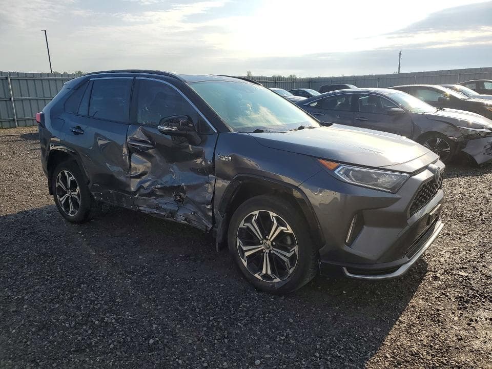 2021 TOYOTA RAV4 PRIME XSE 4