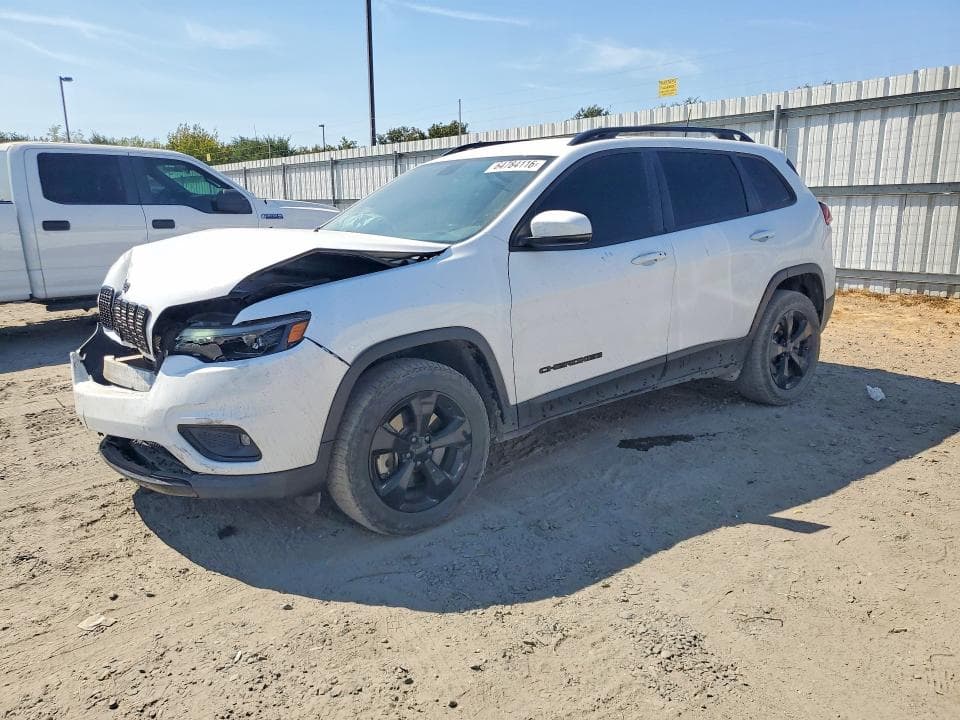 2020 JEEP CHEROKEE LATITUDE PLUS - 1