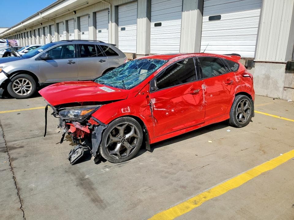 2017 FORD FOCUS ST