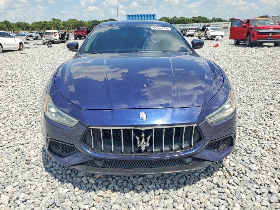 2018 MASERATI GHIBLI S 5