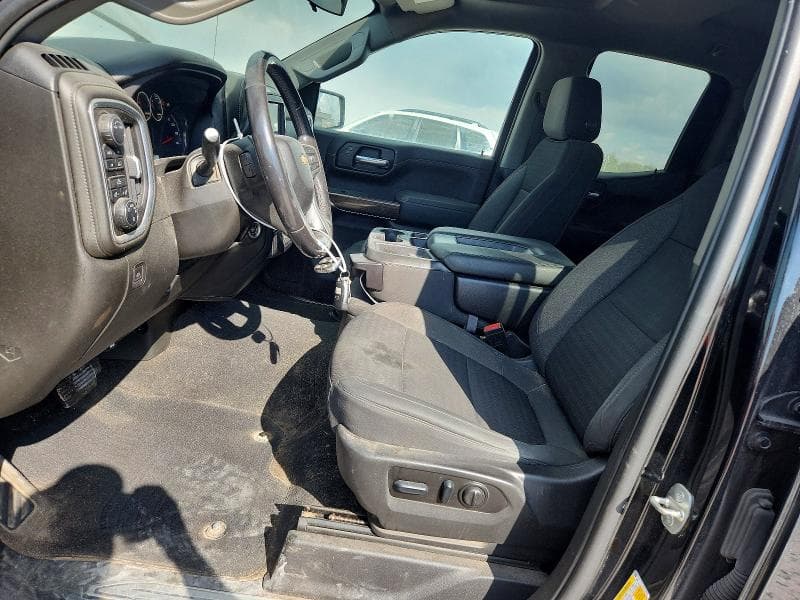 2022 CHEVROLET SILVERADO LTD K1500 LT-L 7