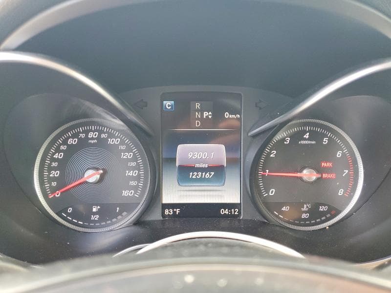 2017 MERCEDES-BENZ GLC 300 4MATIC 9