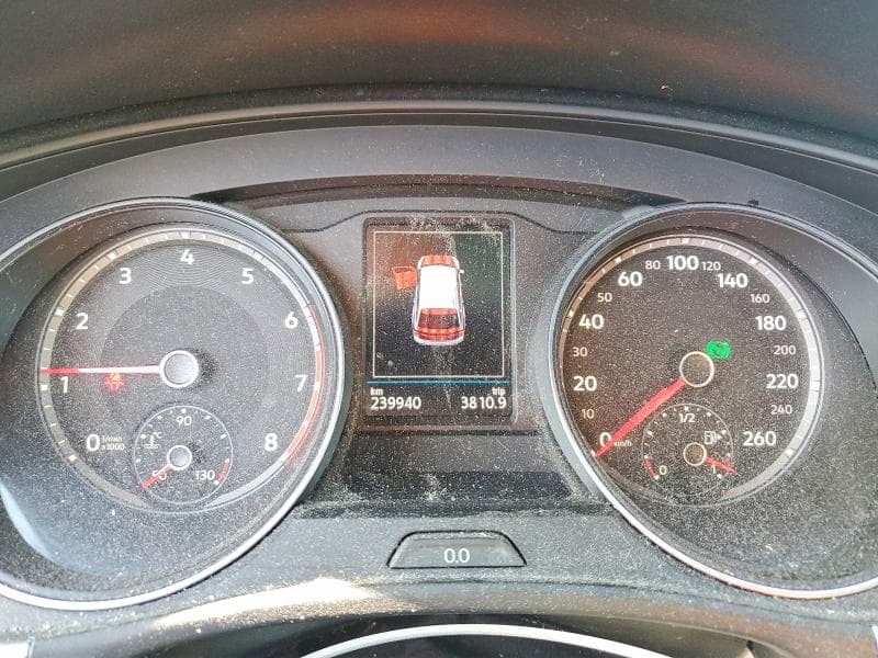 2018 VOLKSWAGEN ATLAS SEL 9