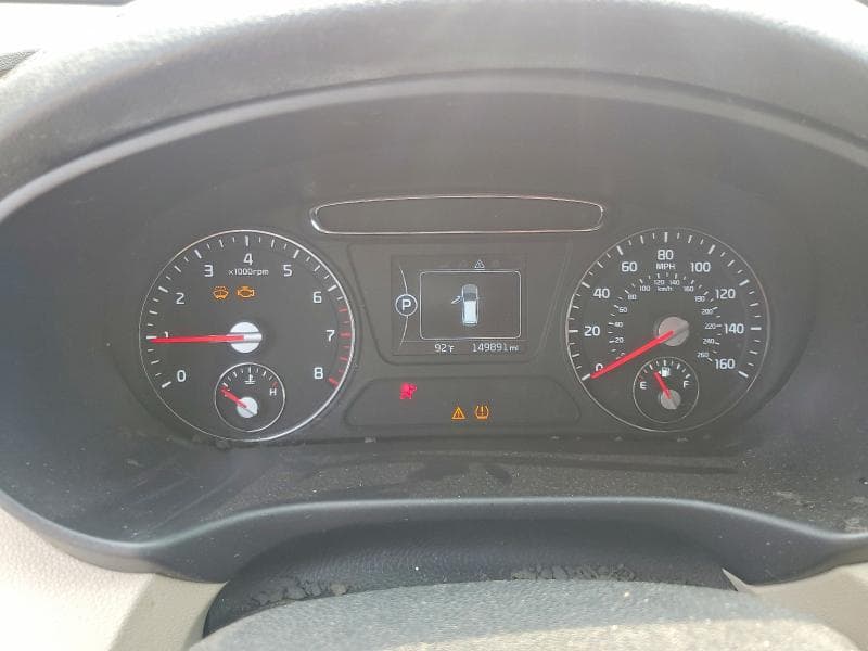 2017 KIA SORENTO LX 9