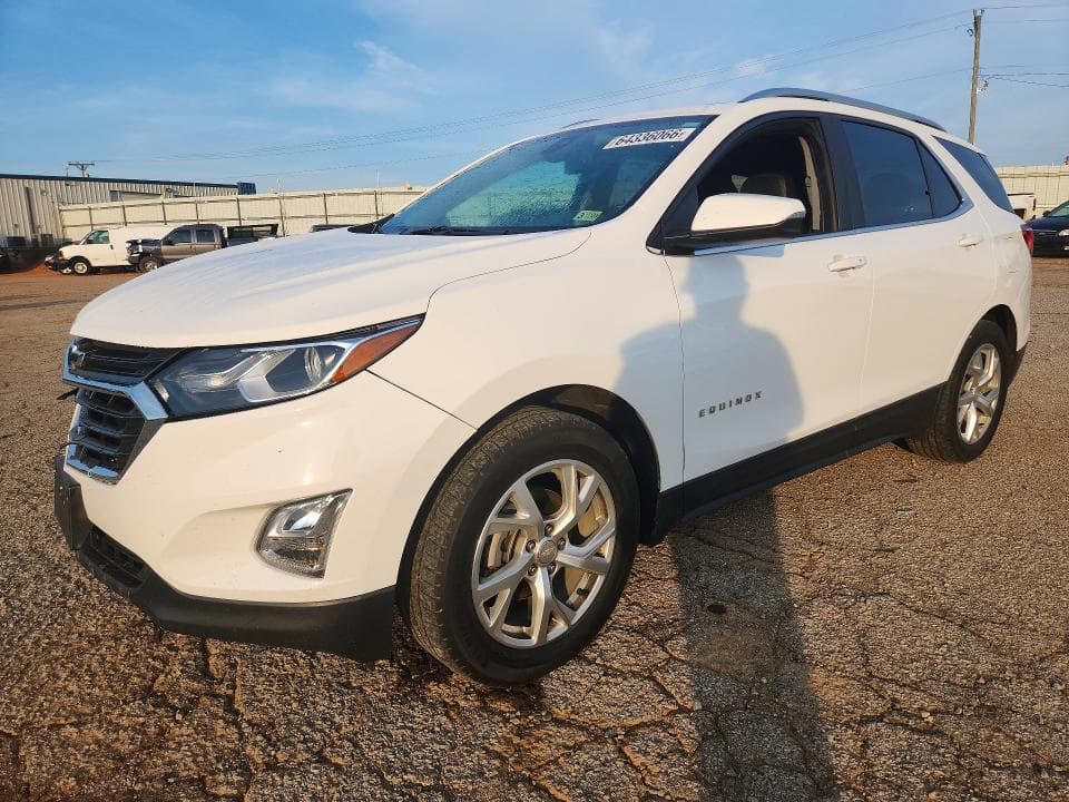 2021 CHEVROLET EQUINOX LT - 1