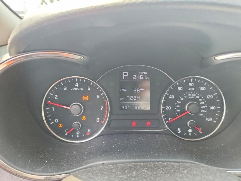 2017 KIA FORTE LX 9