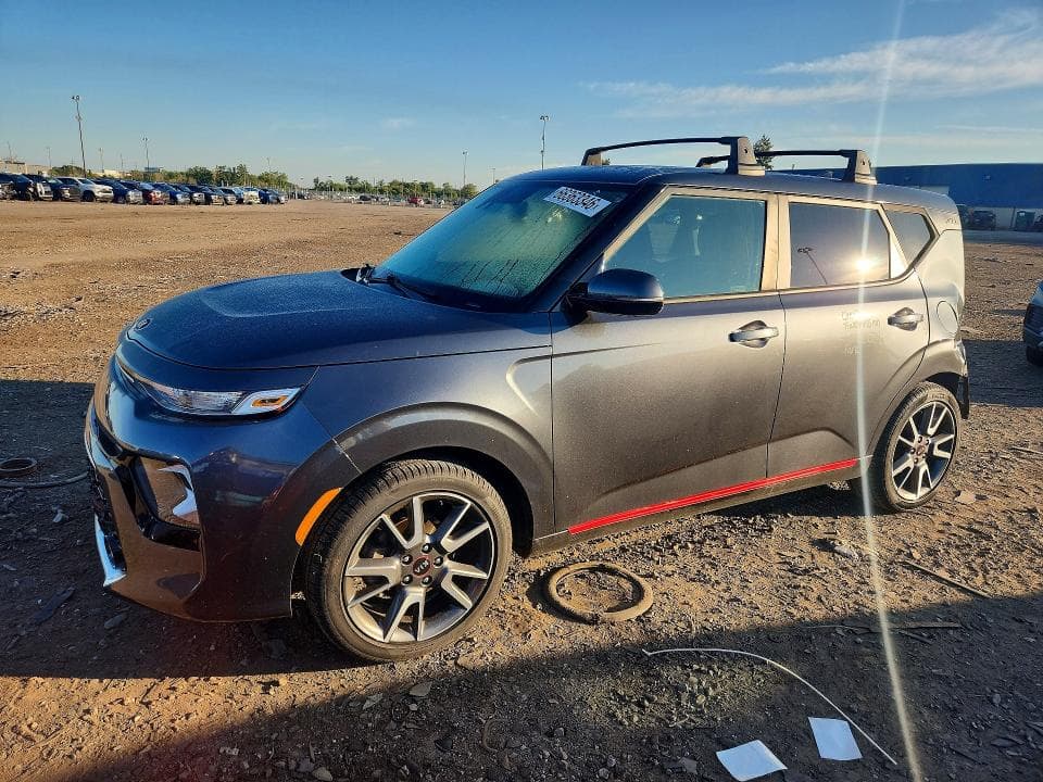 2021 KIA SOUL GT LINE - 1