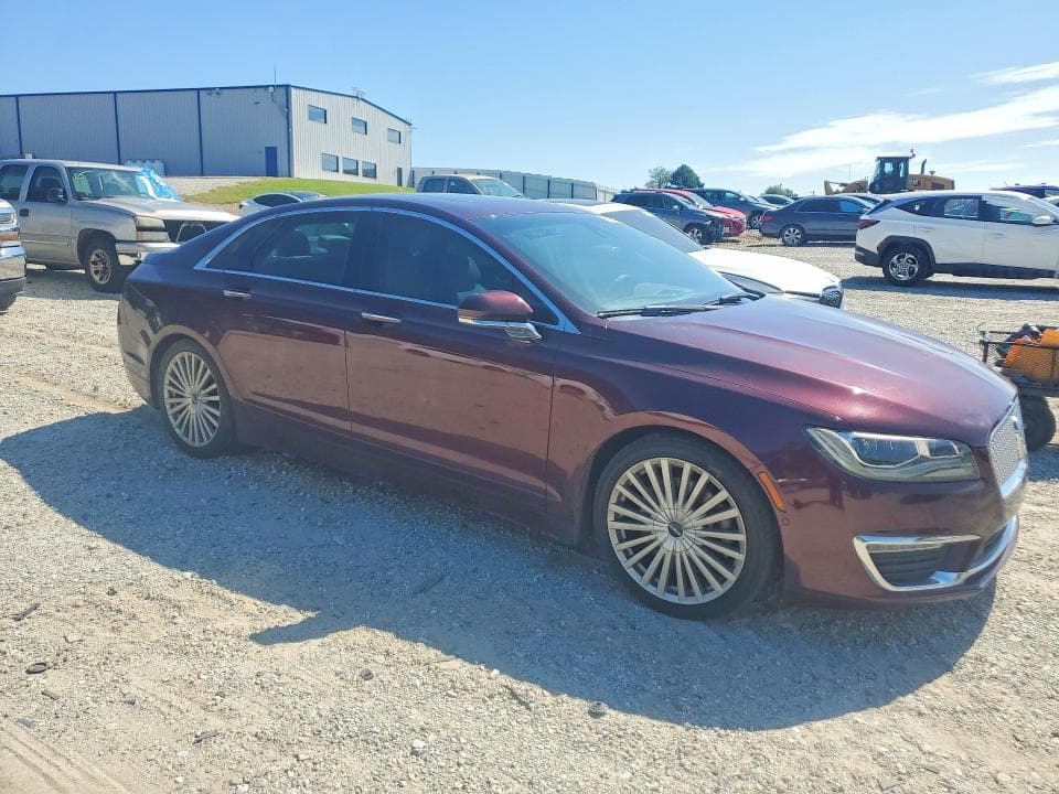 2017 LINCOLN MKZ RESERVE 4