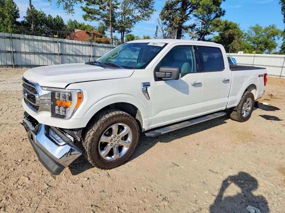2021 FORD F150 SUPERCREW - 1