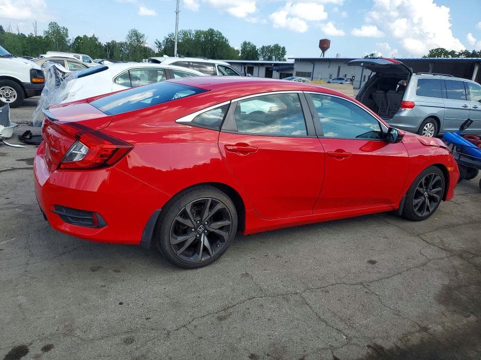 2019 HONDA CIVIC SPORT 3