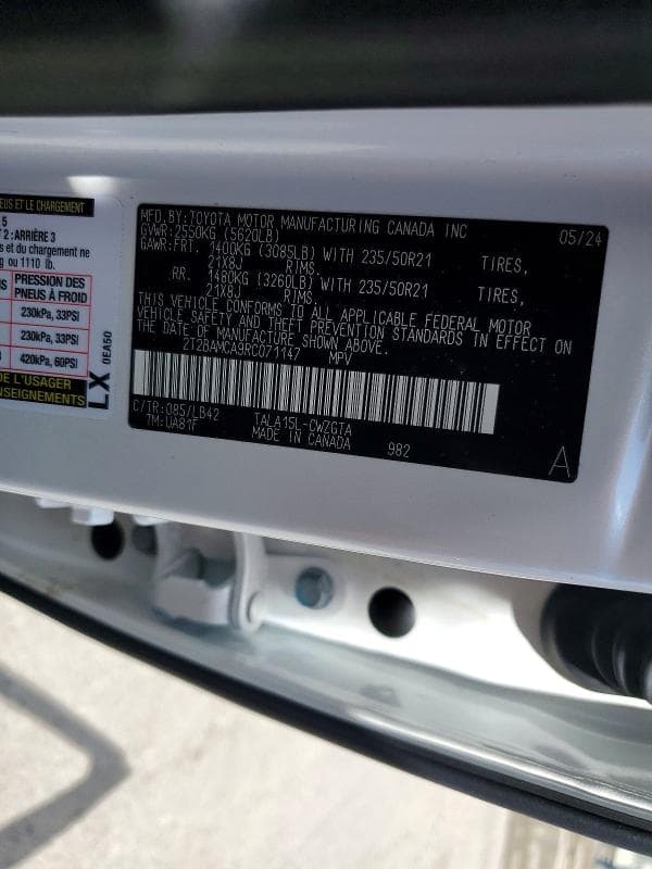 2024 LEXUS RX 350 PREMIUM+ 13