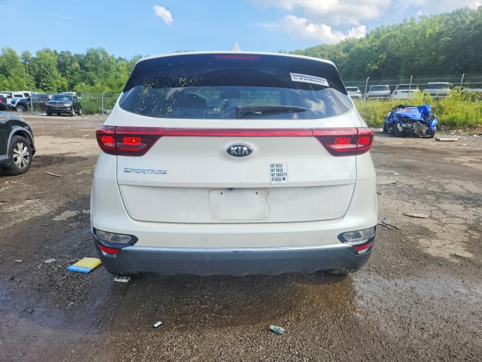 2022 KIA SPORTAGE LX 6