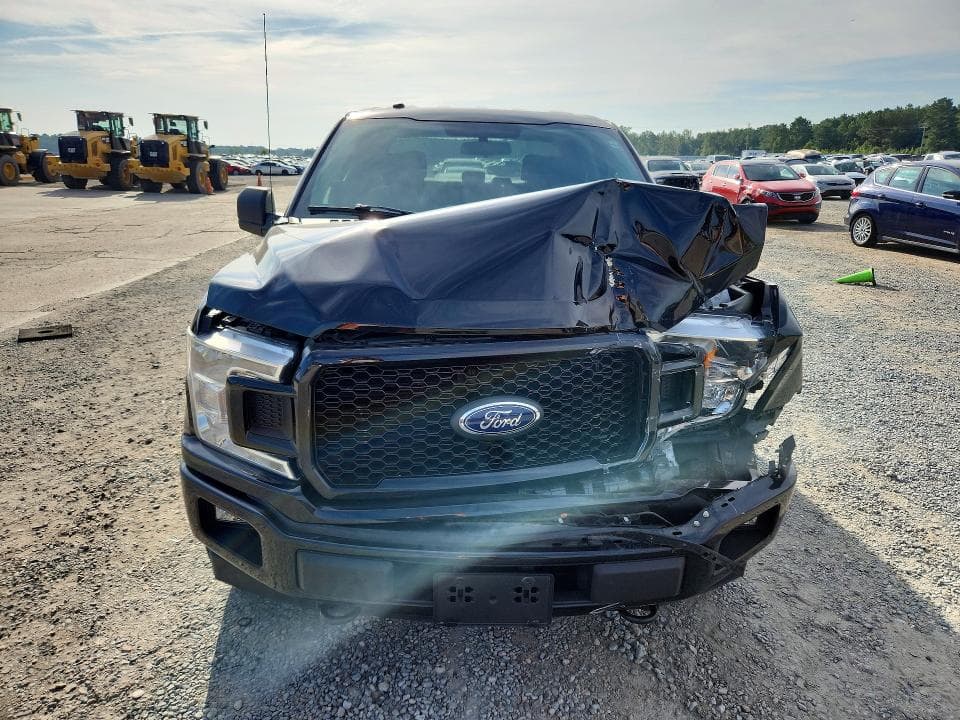 2018 FORD F150 SUPERCREW 5
