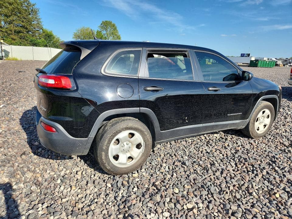 2017 JEEP CHEROKEE SPORT 3