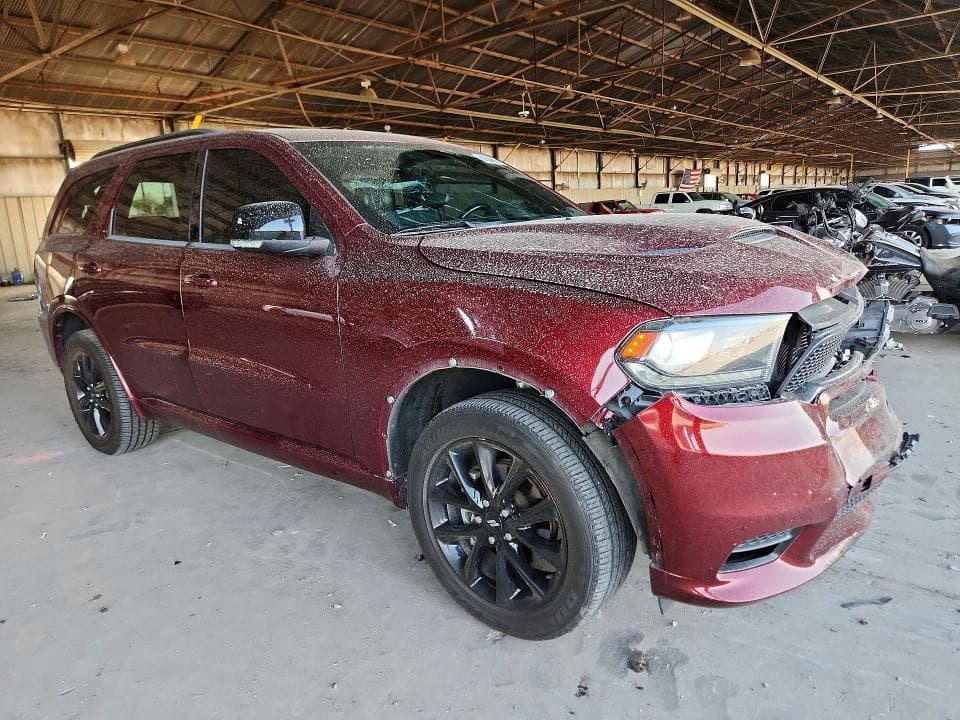 2019 DODGE DURANGO GT 4