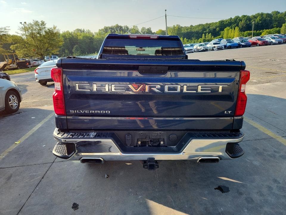 2021 CHEVROLET SILVERADO K1500 LT 6