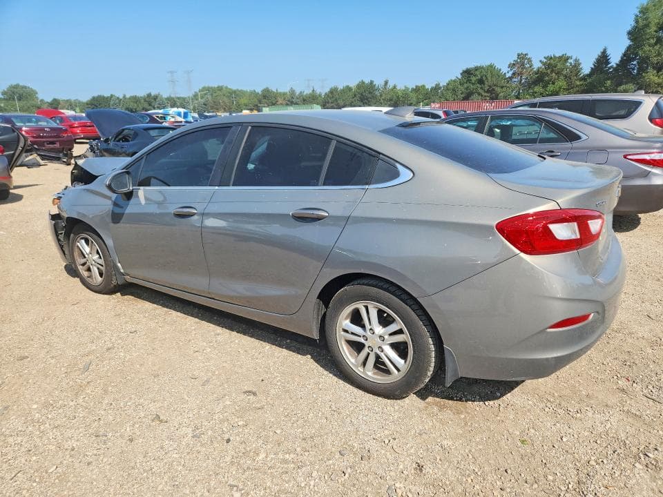 2017 CHEVROLET CRUZE LT 2