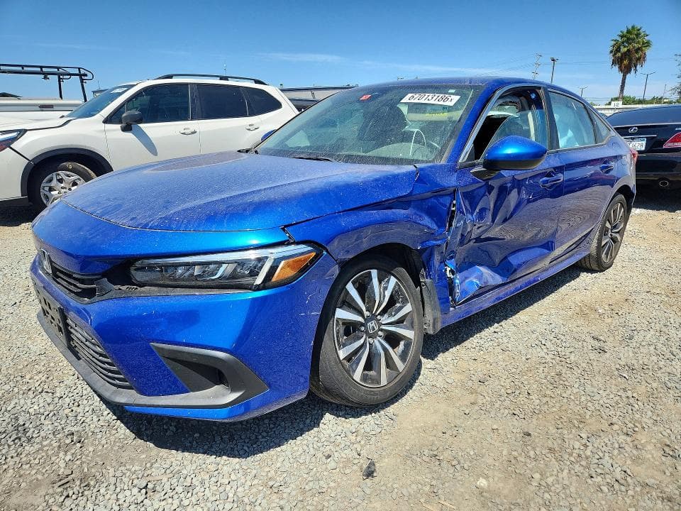 2023 HONDA CIVIC EX - 1