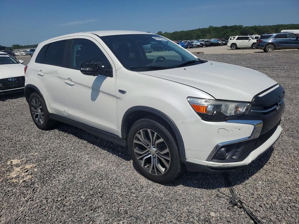 2018 MITSUBISHI OUTLANDER SPORT ES 4
