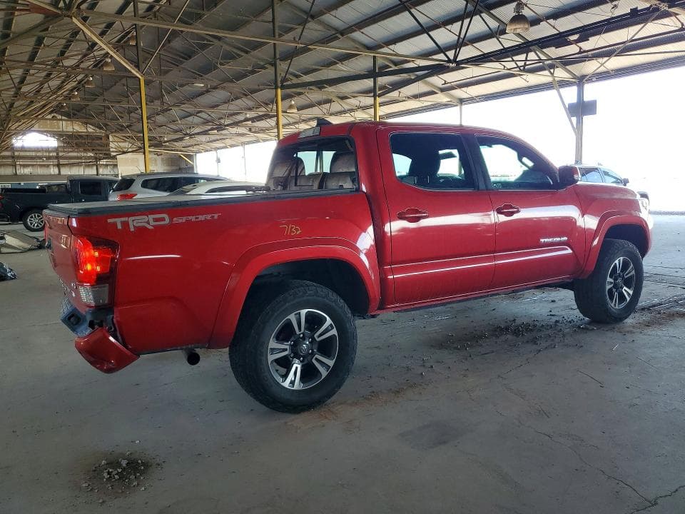 2017 TOYOTA TACOMA TRD SPORT 3