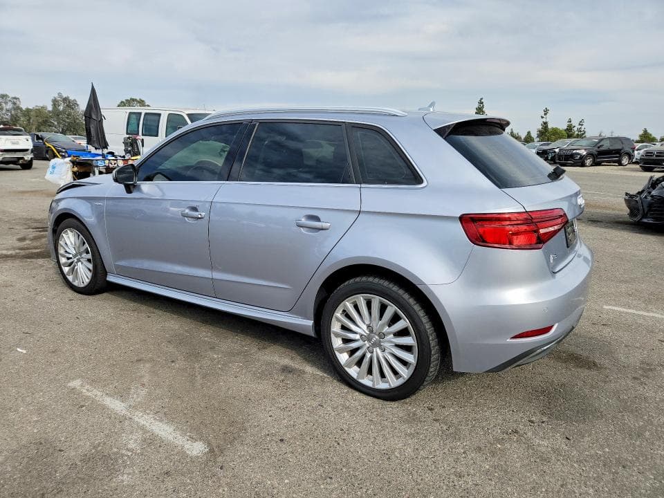 2017 AUDI A3 E-TRON PREMIUM PLUS 2