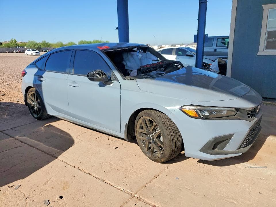 2022 HONDA CIVIC SPORT 4