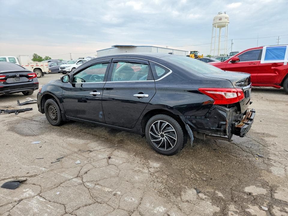 2017 NISSAN SENTRA SV 2