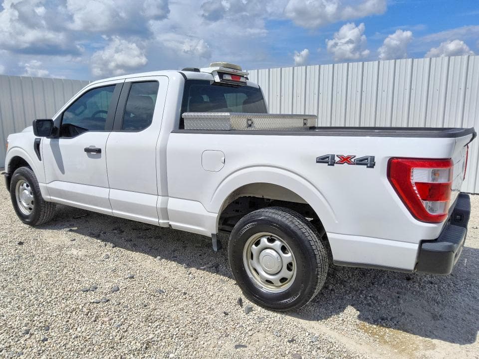 2021 FORD F150 SUPER CAB 2
