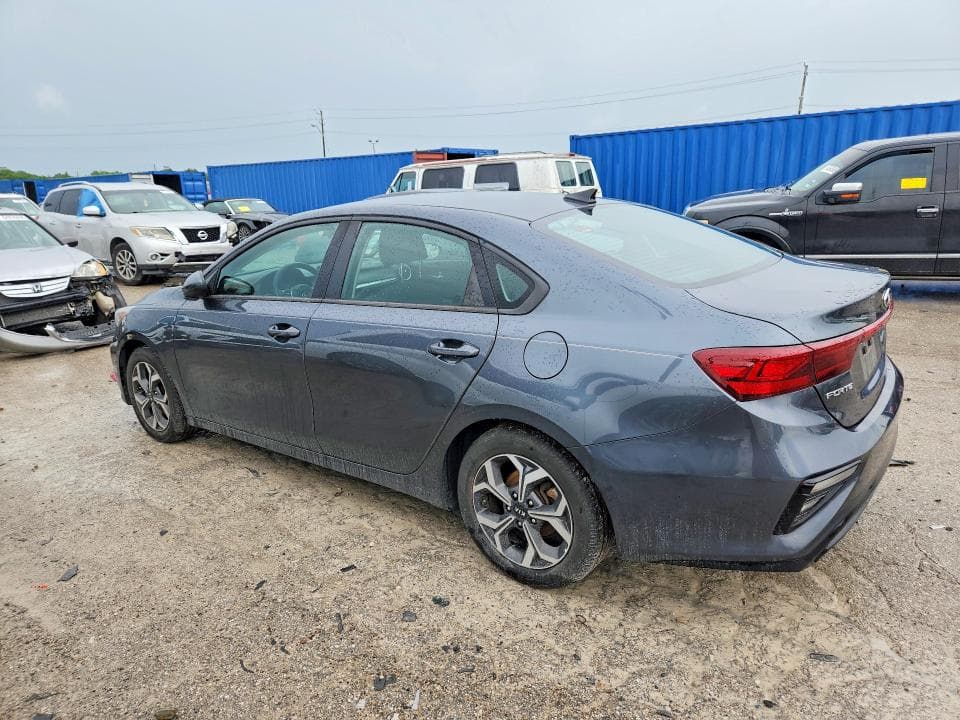 2020 KIA FORTE LXS 2