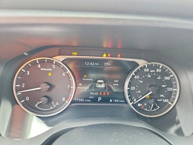 2021 NISSAN ROGUE SV 9