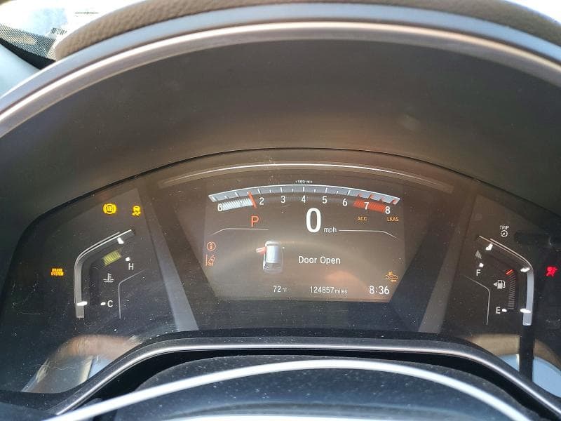 2018 HONDA CR-V EX 9