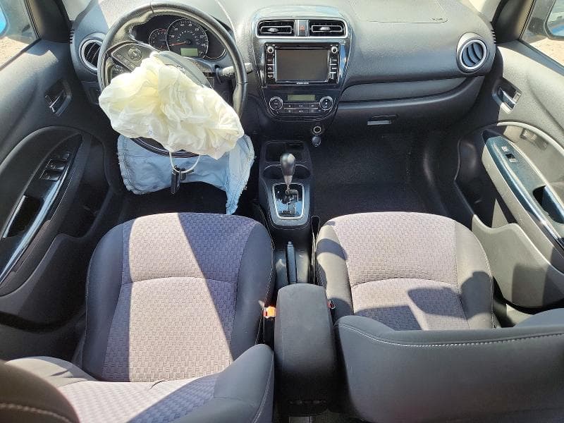 2017 MITSUBISHI MIRAGE SE 8