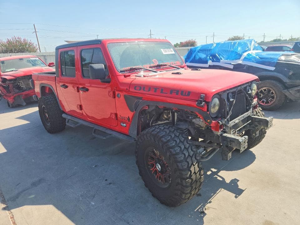 2023 JEEP GLADIATOR SPORT 4