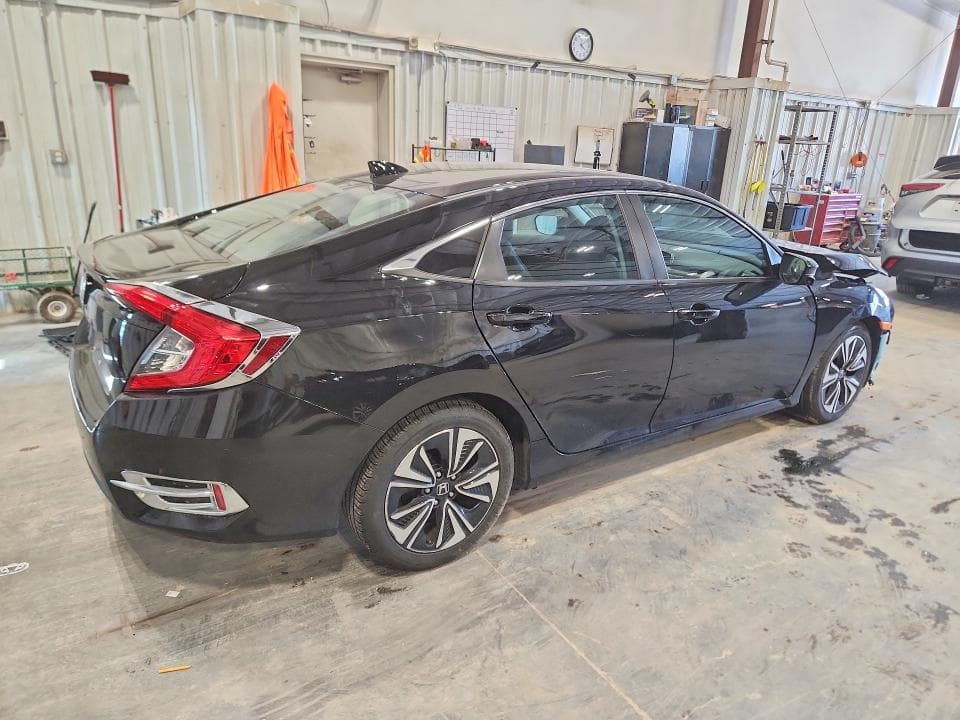 2017 HONDA CIVIC EXL 3