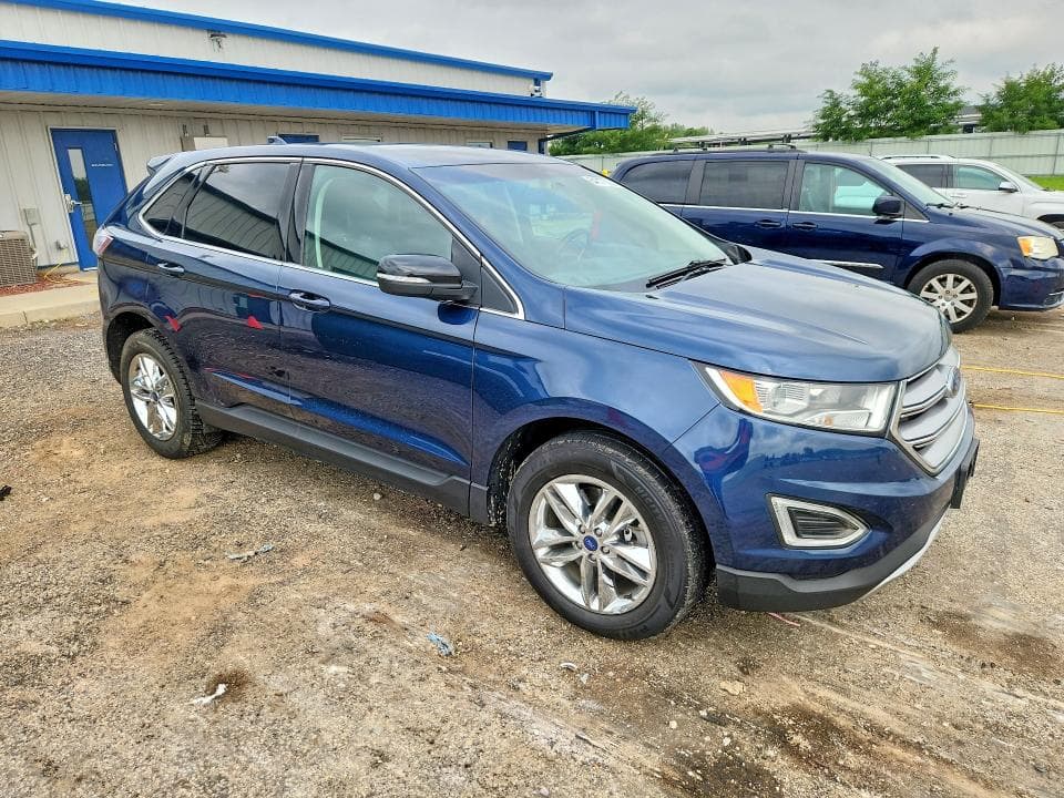 2017 FORD EDGE SEL 4