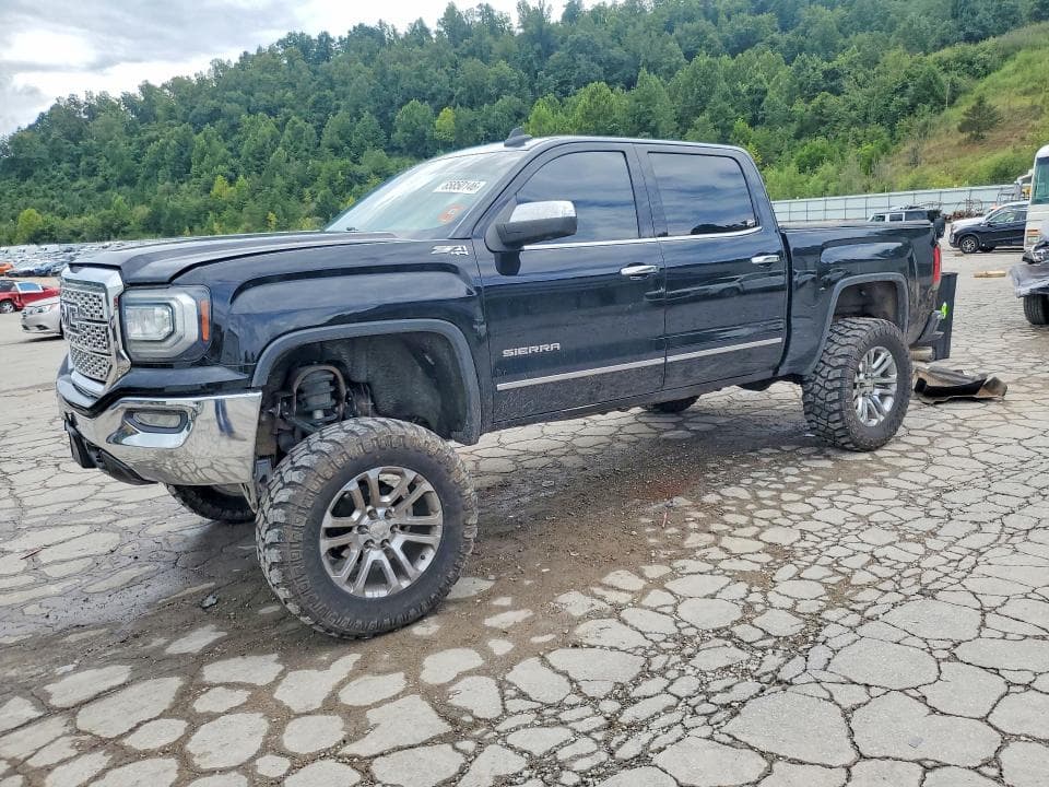 2018 GMC SIERRA K1500 SLT - 1