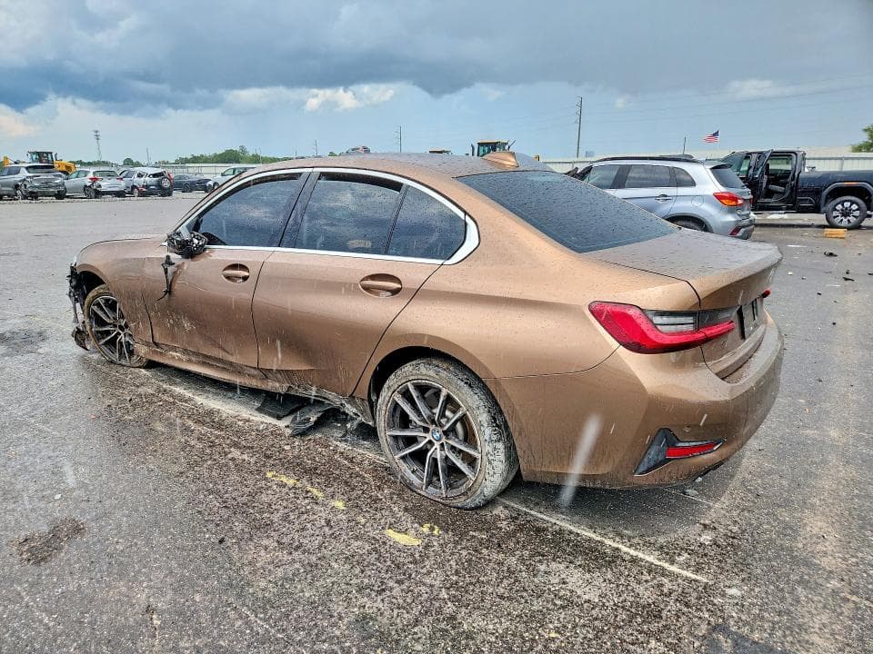 2019 BMW 330I 2