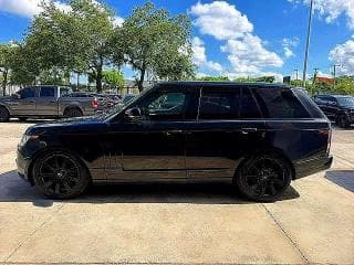 2017 LAND ROVER RANGE ROVER HSE 12