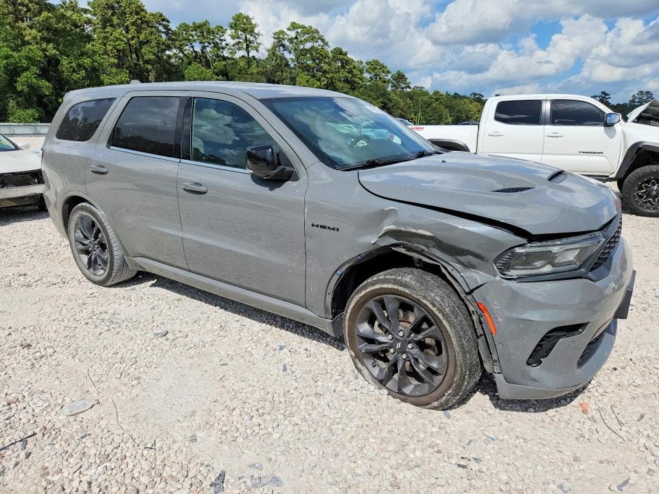 2022 DODGE DURANGO R/T 4