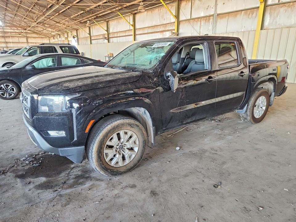 2024 NISSAN FRONTIER SV - 1