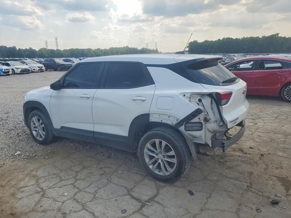 2021 CHEVROLET TRAILBLAZER LS 2