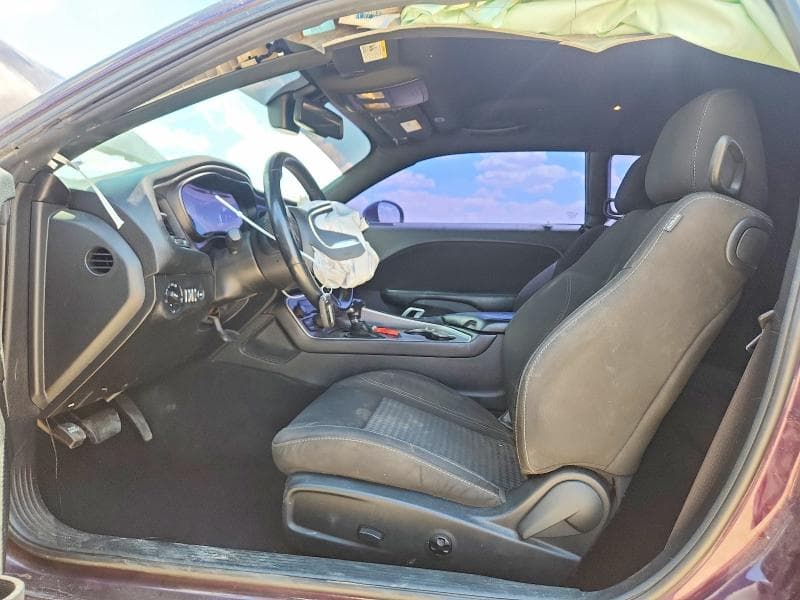 2021 DODGE CHALLENGER SXT 7