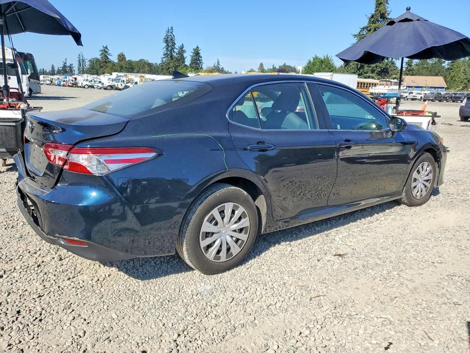 2020 TOYOTA CAMRY L 3