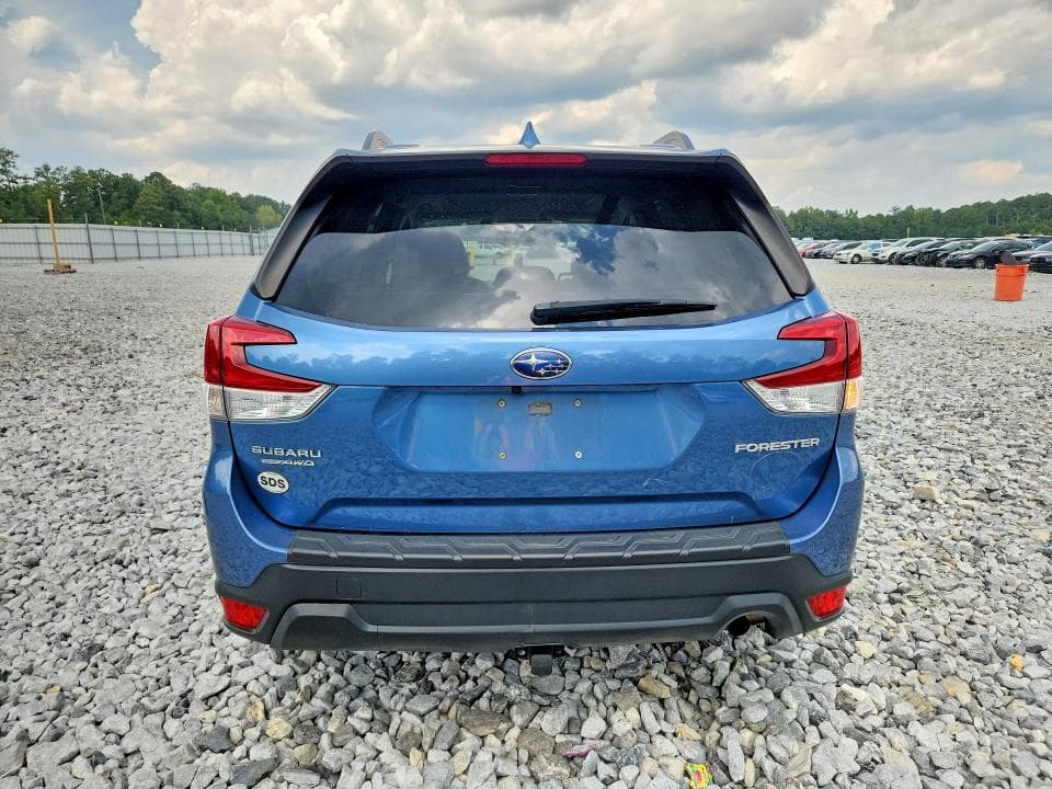 2019 SUBARU FORESTER PREMIUM 6