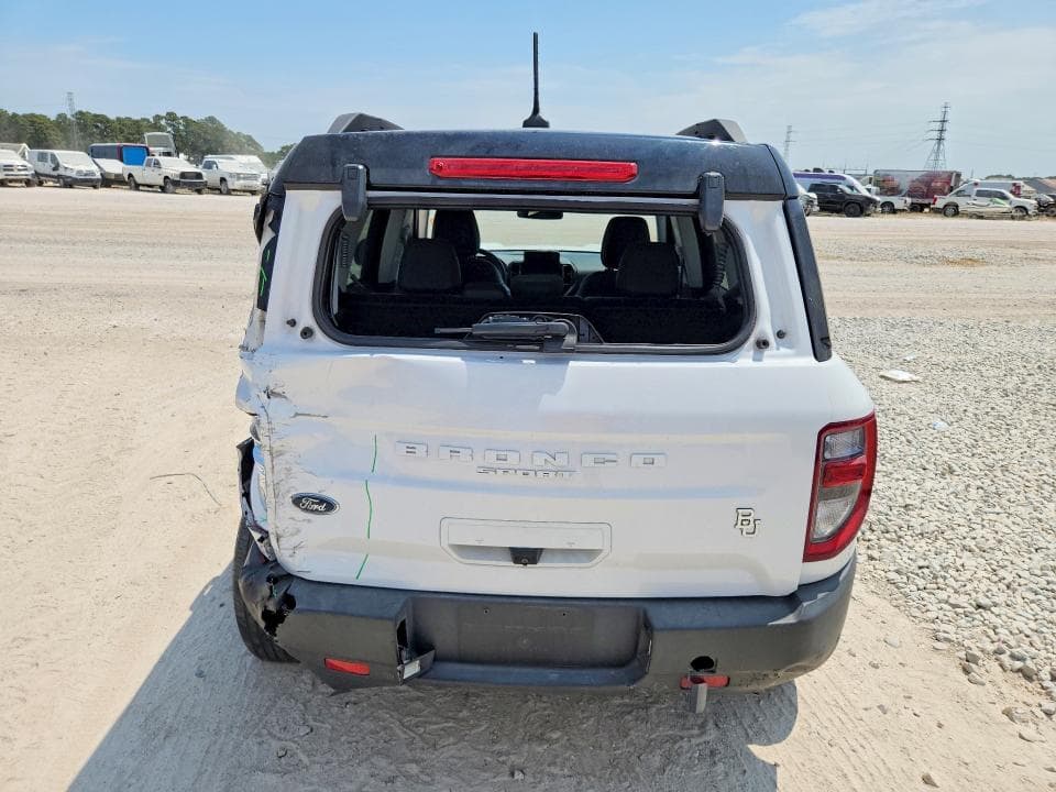 2022 FORD BRONCO SPORT OUTER BANKS 6