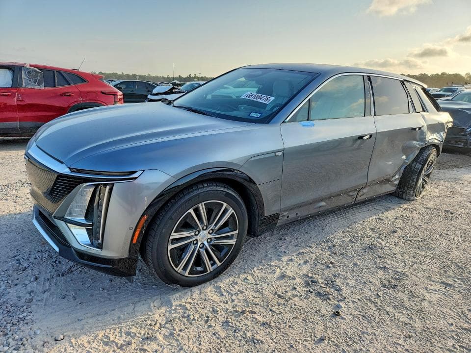2024 CADILLAC LYRIQ LUXURY - 1