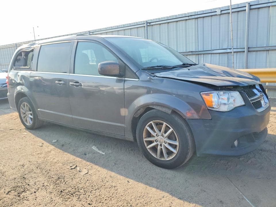 2019 DODGE GRAND CARAVAN SXT 4