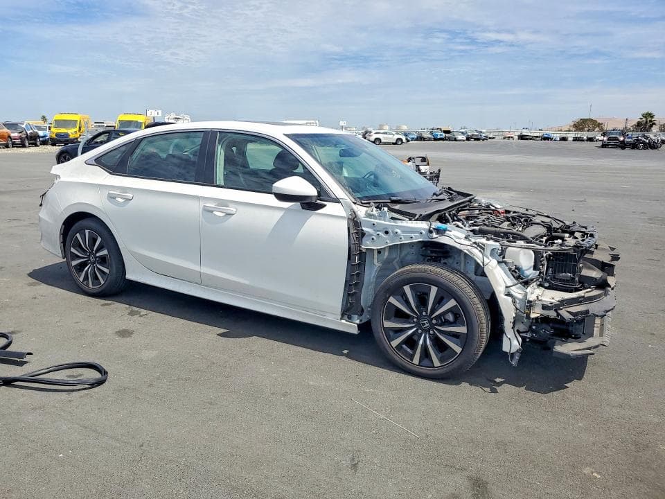 2024 HONDA CIVIC EX 4