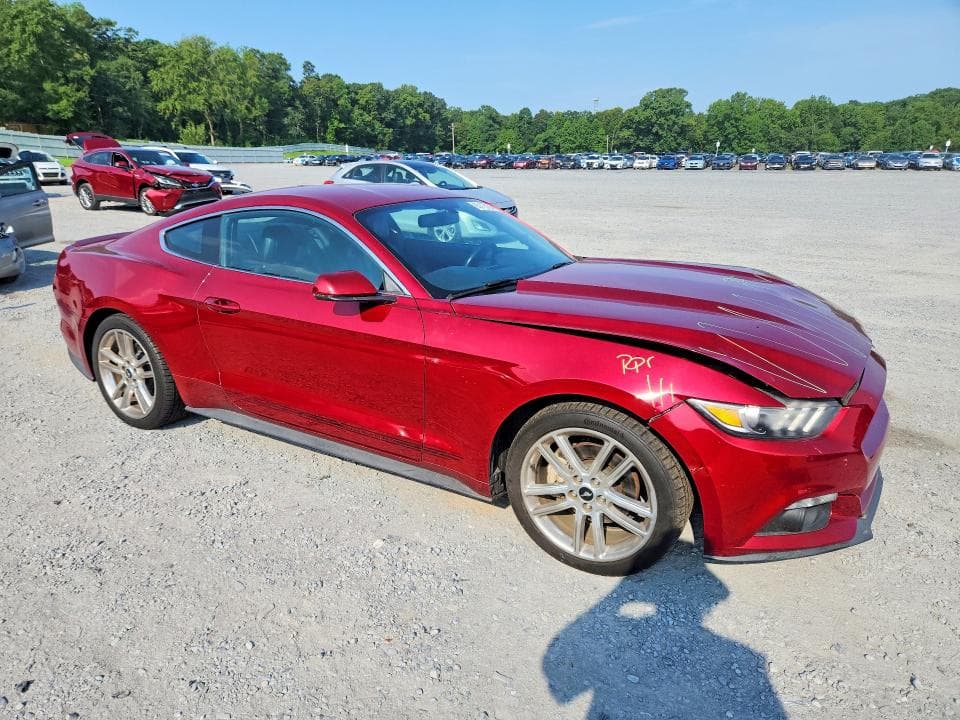 2017 FORD MUSTANG 4