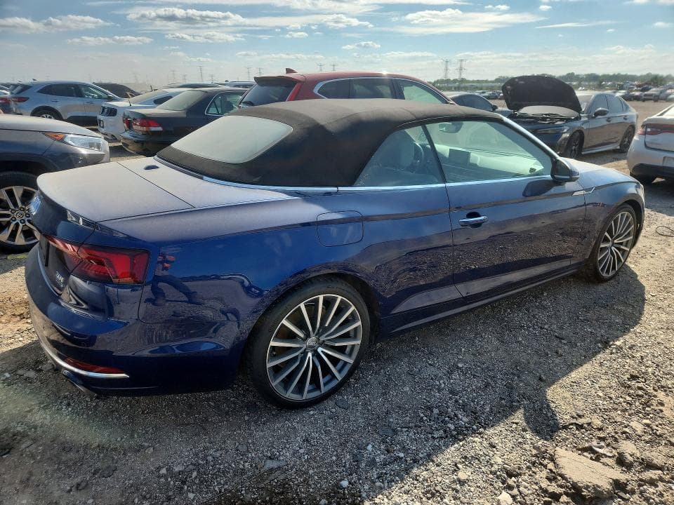 2018 AUDI A5 PRESTIGE 3